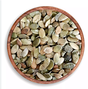 SEMENTE DE ABOBORA TORRADA COM SAL