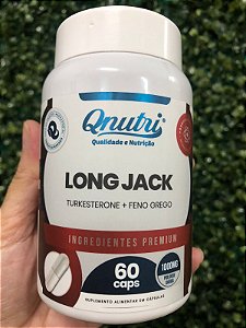 LONG JACK 60 CAPSULAS - QNUTRI