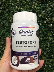 TESTO FORT 60 CAPSULAS Q NUTRI