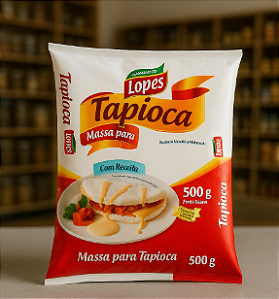 TAPIOCA LOPES - 500GR