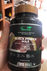 BLACK POWER MAX 120 CAPSULAS