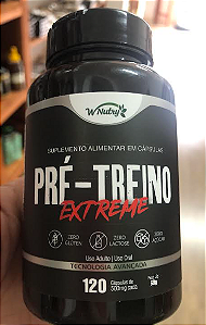 PRÉ TREINO EXTREME - 120 CAPSULAS