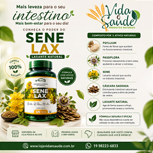 SENE LAX 120 CAPSULAS