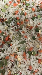 ARROZ COM ALHO PORÓ