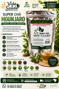 SUPER CHÁ MOUNJARO