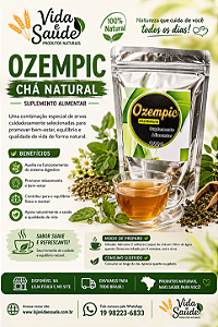 CHÁ OZEMPIC NATURAL
