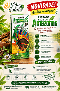 FLOR DA AMAZONIA - EXTRATO