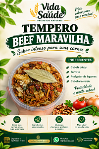 TEMPERO BEEF MARAVILHA