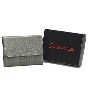 Carteira Feminina Couro Legitimo Pequena - Verde
