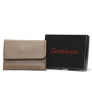 Carteira Feminina Couro Legitimo Pequena - Caramelo