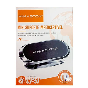 MINI SUPORTE IMPERCEPTIVEL H'MASTON CJ-51