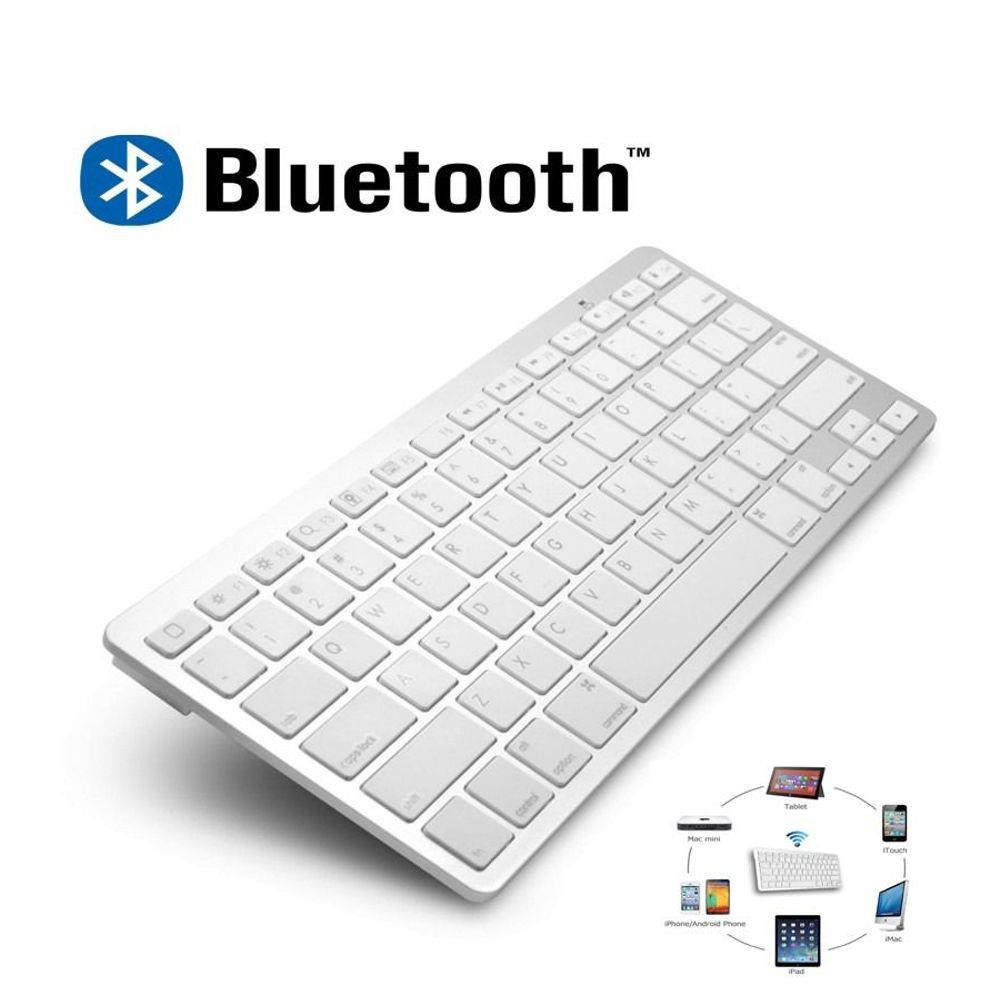 Teclado Bluetooth Sem Fio Wireless