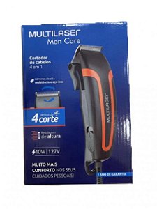 MÁQUINA DE CORTAR CABELO MULTILASER - EB055