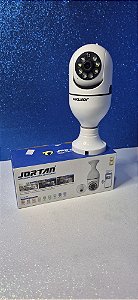 Camera Smart Wifi Inteligente Panorâmica sem fio giratória 360 full HD visão noturna segurança - bivolt
