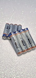 Pilha Alcalina AAA 1,5V