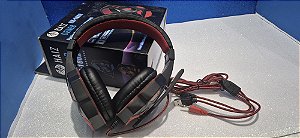 Fone de Ouvido para Jogos com Efeitos Sonoros-Design para Jogadores de Ponta HZ-1802