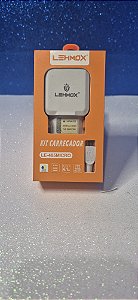 Kit de Carregado USB para Micro USB 2 Portas - 4.1A