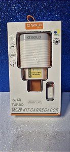 Kit de Carregador para IOS Turbo - 6.1A