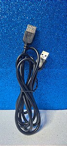 Cabo USB Macho e Femea