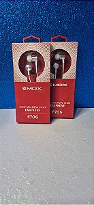 Fone de Ouvido - Heavy Bass Metal In-Ear Earphone