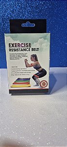 Mini Elástico Exercício - Exercise Resistance Belt
