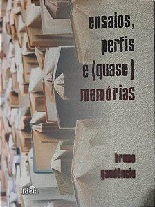 Ensaios, perfis e (quase) memórias