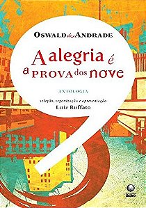 A alegria é a prova dos nove