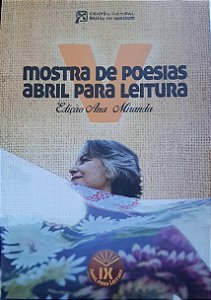 Mostra de poesia – Abril para leitura