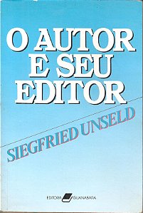 O autor e seu editor