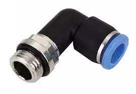 Kit 10 Conexões Rápidas Em L 1/4 6mm - Groza