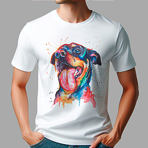 Camiseta Algodão 30.1 - Estampa A5