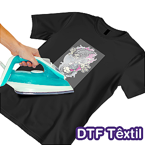 DTF Têxtil - A5 14x20cm
