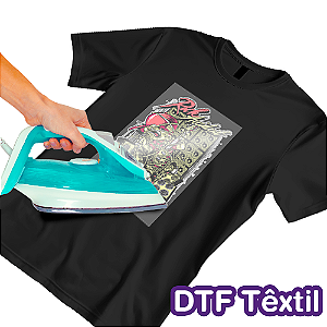 DTF Têxtil - A4 20x28 cm