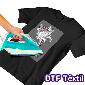 DTF Têxtil - A3 40X28 cm