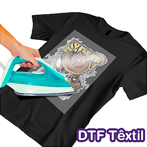 DTF Têxtil - A2 40X56 cm