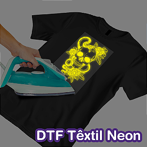 DTF NEON Têxtil - A5 14x20 cm