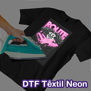 DTF NEON Têxtil - A4 20x28 cm