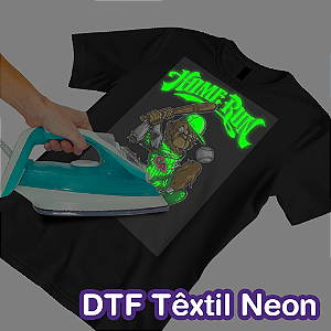 DTF NEON Têxtil - A3 40x28 cm