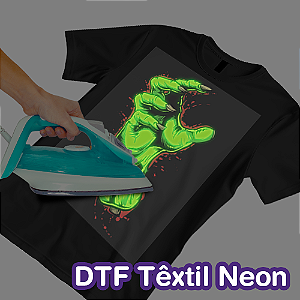 DTF NEON Têxtil - A2 40x56 cm