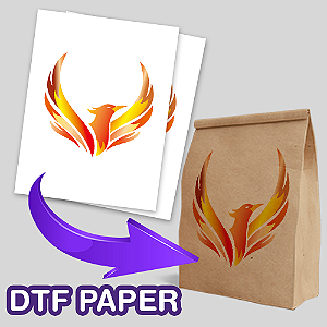 DTF Paper - A4 20x28 cm