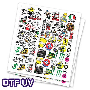 DTF U.V Rídigo - A2 40x56 cm