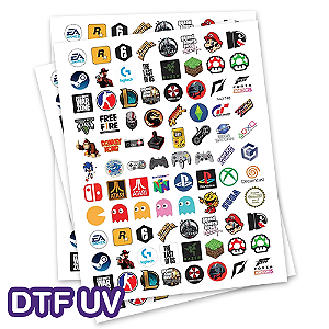 DTF U.V Rídigo - A3 40x28 cm