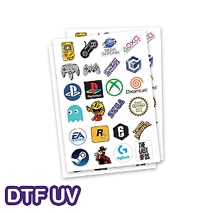 DTF U.V Rídigo - A5 14x20 cm