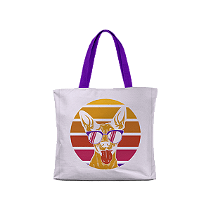 Bolsa em Tecido - 20x20 cm