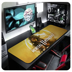Mouse Pad Personalizado - 40x120 cm