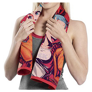 Toalha Fitness - 32x70 cm
