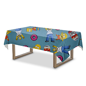 Toalha de Mesa - Retangular 145x220 cm
