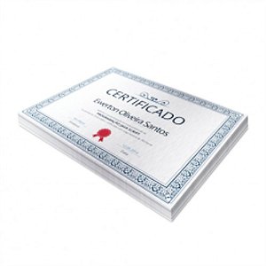 Certificado - 250gr