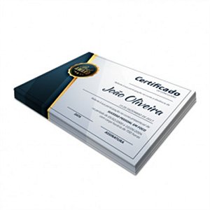 Certificado - 300gr