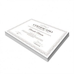 Certificado Offset - 240gr